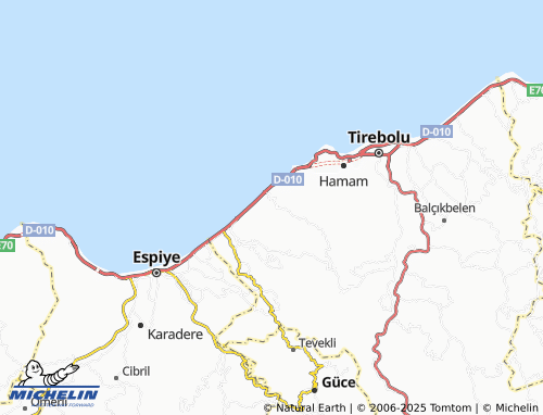 Mappa MICHELIN Yılgın - ViaMichelin