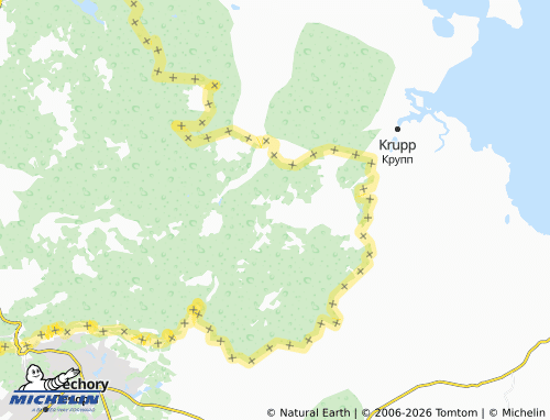 Mapa MICHELIN Kundruse - ViaMichelin