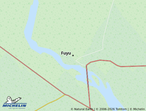 Mappa MICHELIN Fuyu - ViaMichelin