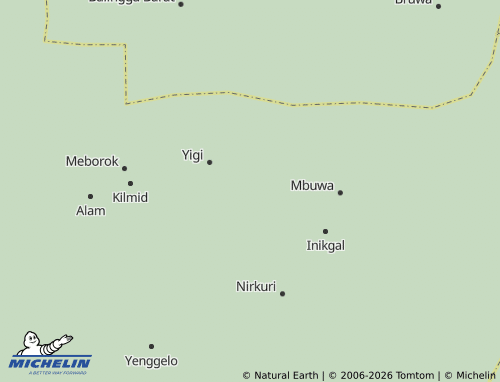 Mapa MICHELIN Uburu - ViaMichelin