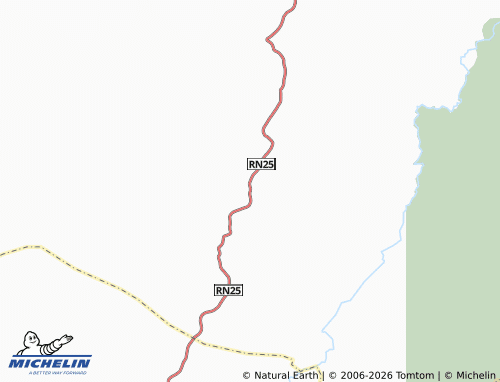 MICHELIN Bafwadema map - ViaMichelin