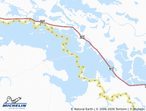 Mapa MICHELIN Sigal - ViaMichelin