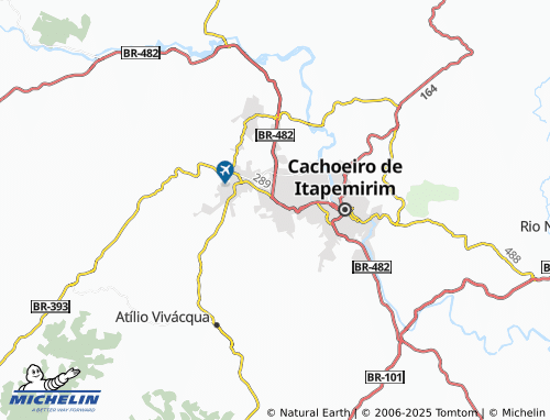 MICHELIN Boa Esperança map - ViaMichelin
