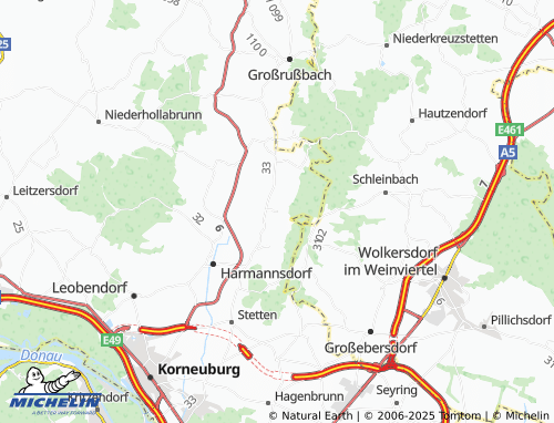 Carte MICHELIN Mollmannsdorf - ViaMichelin