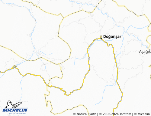 Mapa MICHELIN İçdere - ViaMichelin