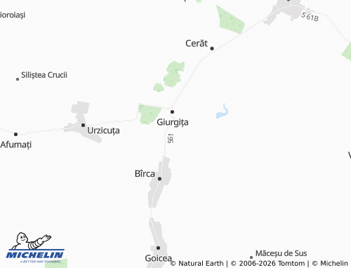 MICHELIN Filaret map - ViaMichelin