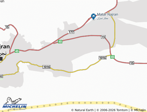 MICHELIN-Landkarte Saheefat - ViaMichelin