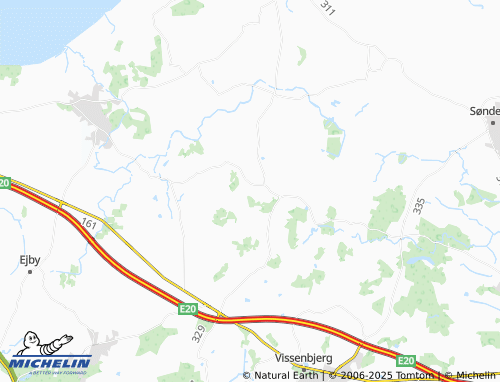 Mappa MICHELIN Diget - ViaMichelin