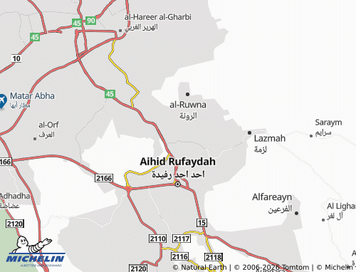 MICHELIN-Landkarte al-Masyaf - ViaMichelin