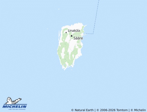 Mapa MICHELIN Rootsiküla - ViaMichelin
