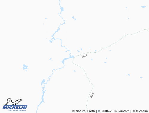 Mappa MICHELIN Teheyzegorou - ViaMichelin