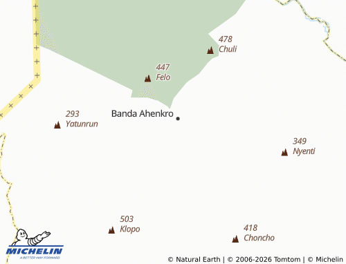 Mapa MICHELIN Kanka - ViaMichelin