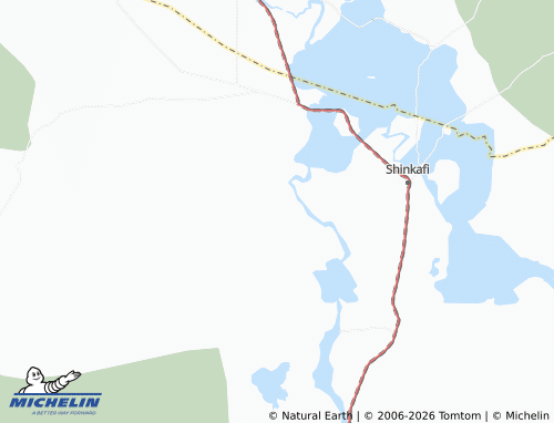 Mappa MICHELIN Galadi - ViaMichelin