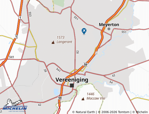 Mappa MICHELIN Springcol - ViaMichelin