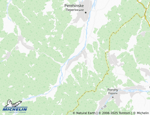 MICHELIN Yasen map - ViaMichelin
