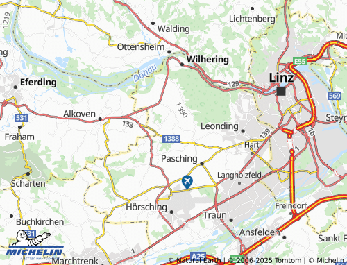 MICHELIN Appersberg map - ViaMichelin