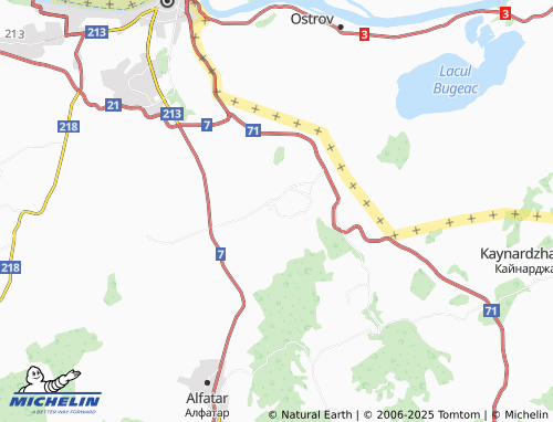 MICHELIN-Landkarte Balgarka - ViaMichelin