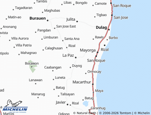 MICHELIN Poblacion District 1 map - ViaMichelin