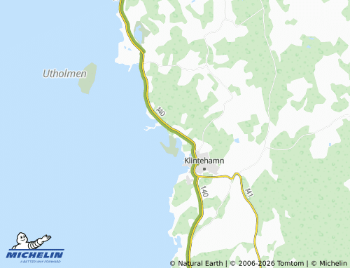 Mapa MICHELIN Lilla Varbos - ViaMichelin