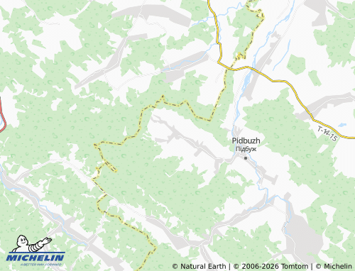 Mapa MICHELIN Storona - ViaMichelin