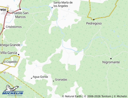 Mappa MICHELIN Emilio Carranza - ViaMichelin