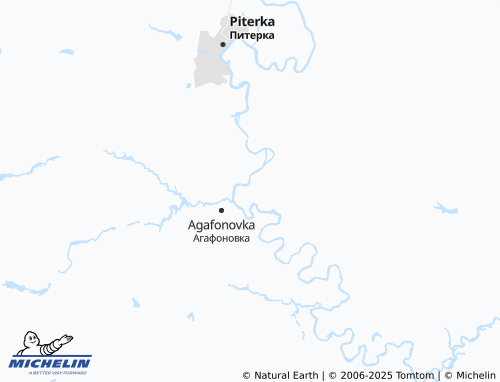 MICHELIN Narimanovo map - ViaMichelin