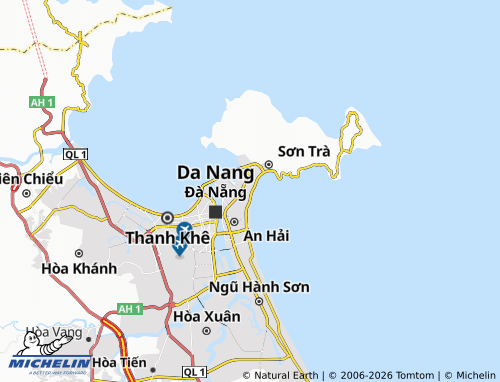 Mappa MICHELIN Mân Thái - ViaMichelin