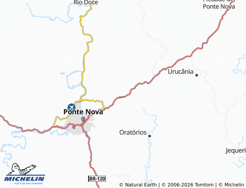 Mapa MICHELIN Anna Florência - ViaMichelin