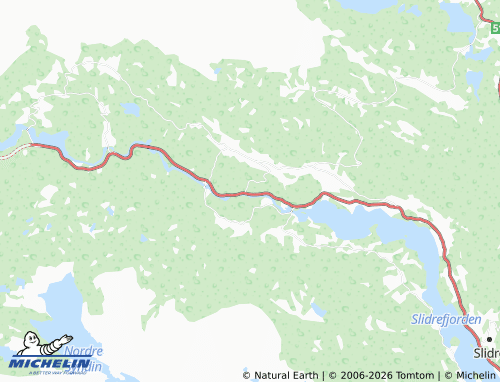 Kaart MICHELIN Ryfoss - ViaMichelin