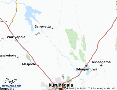 Carte MICHELIN Makulwewa - ViaMichelin