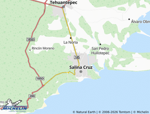 Mappa MICHELIN Deportiva Norte - ViaMichelin