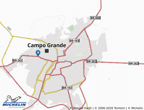 Mapa MICHELIN Santa Fé - ViaMichelin