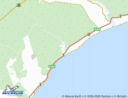 Mapa MICHELIN Lohusuu - ViaMichelin