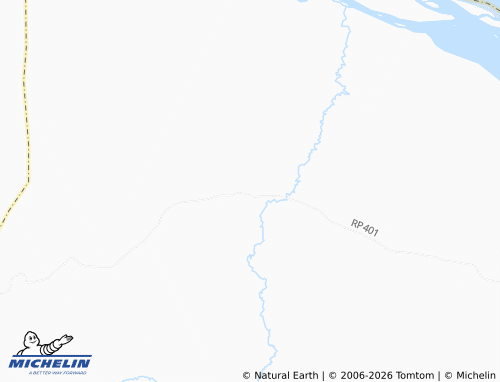 Mapa MICHELIN Ligasa-Mangala - ViaMichelin