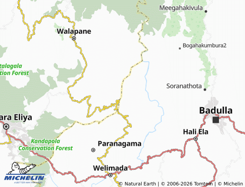 Mappa MICHELIN Ellanda2 - ViaMichelin