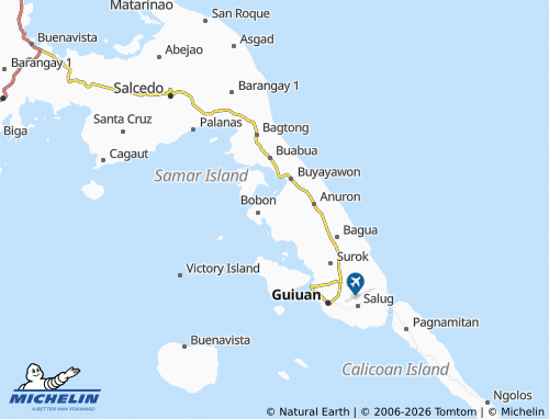 Mappa MICHELIN San Jose - ViaMichelin
