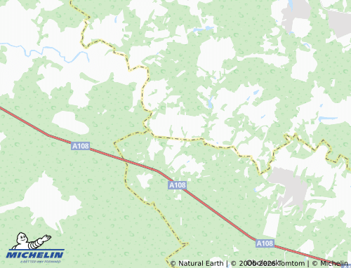 Carte MICHELIN Dubrovka - ViaMichelin