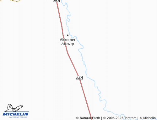 MICHELIN Yelek map - ViaMichelin