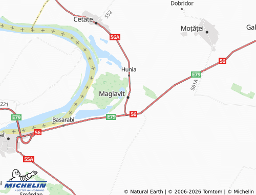 Mapa MICHELIN Maglavit - ViaMichelin