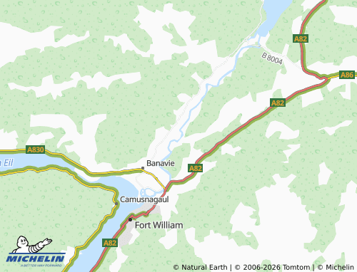 Mappa MICHELIN Torcastle - ViaMichelin