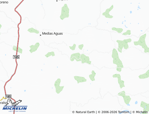 MICHELIN-Landkarte Oriente - ViaMichelin