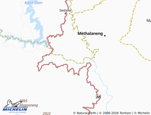 MICHELIN Ha Leaoa map - ViaMichelin