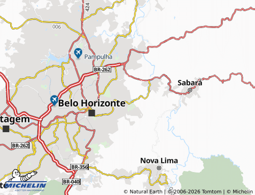 Mapa MICHELIN Casa Branca - ViaMichelin