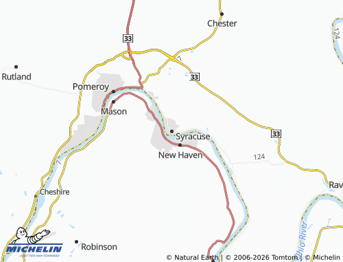 Carte MICHELIN Syracuse - ViaMichelin