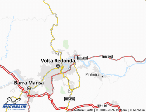 Mapa MICHELIN São Luís - ViaMichelin
