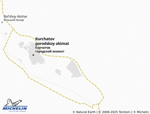 MICHELIN Grachi map - ViaMichelin