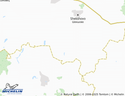 MICHELIN Nepotyagovo map - ViaMichelin