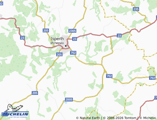 Mappa MICHELIN Lavino - ViaMichelin