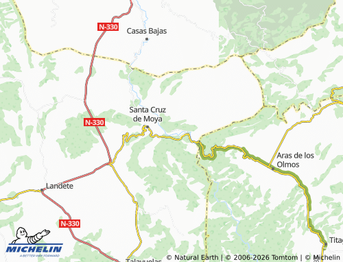 Mappa MICHELIN Las Rinconadas - ViaMichelin