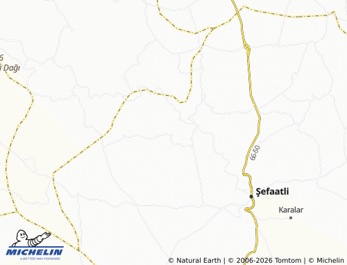 Mappa MICHELIN Cankılı - ViaMichelin
